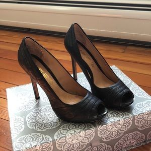 Vero Cuoio Lamb Heel